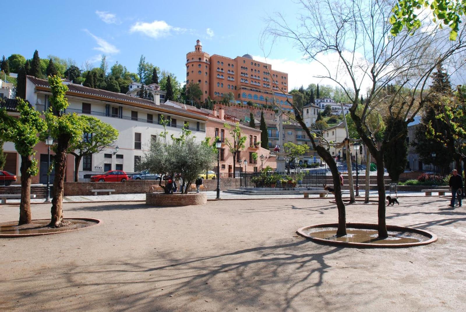 Apartamento Suenos De La Alhambra, Realejo Granada Dış mekan fotoğraf