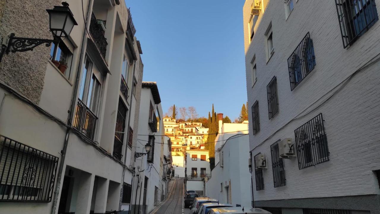 Apartamento Suenos De La Alhambra, Realejo Granada Dış mekan fotoğraf